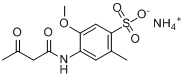 乙酰乙酰克利西丁磺酸銨鹽